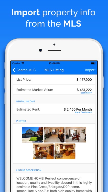 DealCheck: Analyze Real Estate