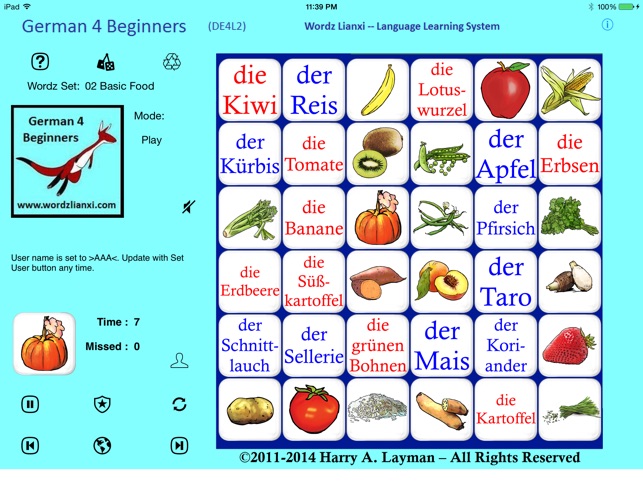 German Words 4 Beginners (DE4L2)(圖2)-速報App