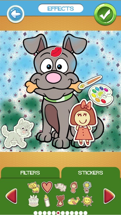 Cute Dog Coloring Book Pages screenshot 4