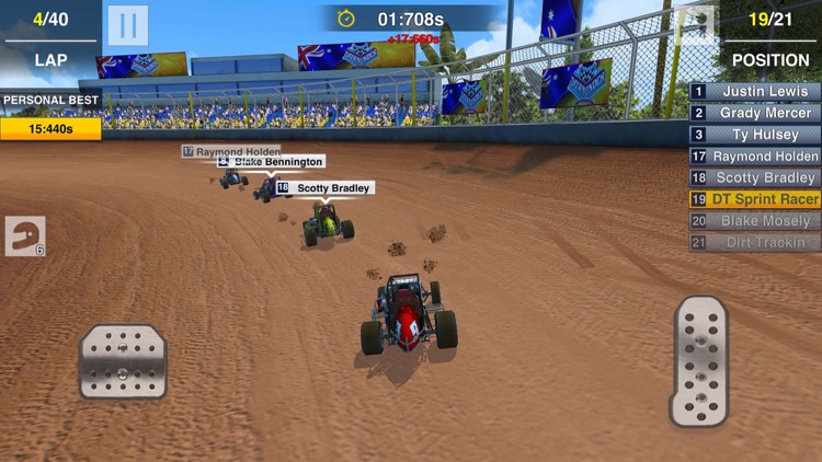 Dirt Trackin Sprint Cars screenshot-4