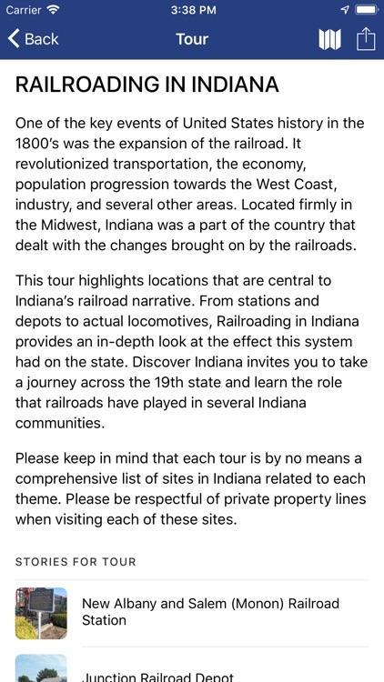 Discover Indiana screenshot-5