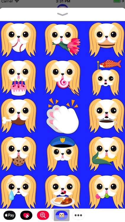 Blonde Lemon Japanese Chin screenshot-4