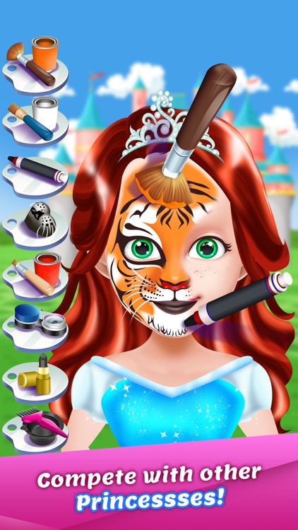 Princess Face Paint Salon