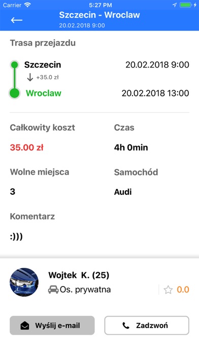 Dojedz.pl screenshot 4