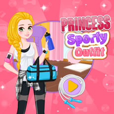 Activities of Princess Sporty Outfit