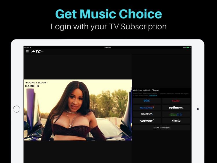 Music Choice for iPad screenshot-4