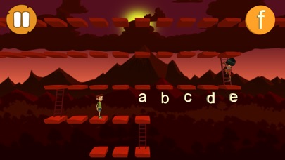 Alphabet and Ladders screenshot 3