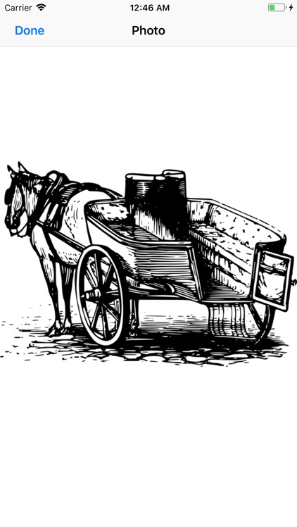 Horse and Carriage Stickers