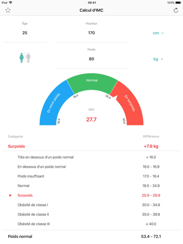 BMI Calculator – Pro screenshot 2