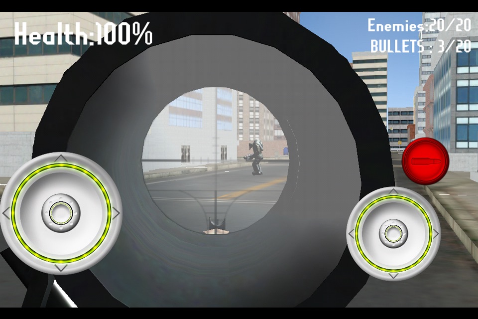 Eagle War, City Sniper Shooter screenshot 2