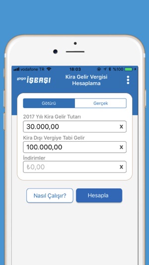 Kira Gelir Vergisi Hesaplama(圖2)-速報App