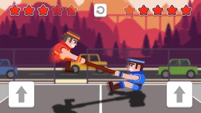 Funny Tug The Table-Jump Game Screenshot 3