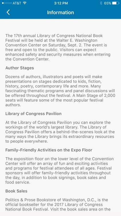 National Book Festival screenshot-4