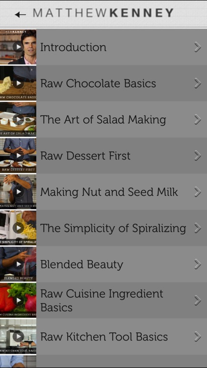 Matthew Kenney's Everyday Raw Express