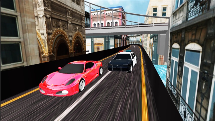 Tokyo Police Car Driving 3D screenshot-4