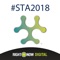 The only app you need to stay up to date with all the latest content about the #STA2018