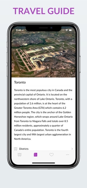 Toronto Offline Map & Guide(圖2)-速報App