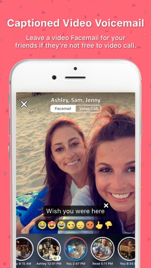 Facemail - Group Video Message(圖2)-速報App