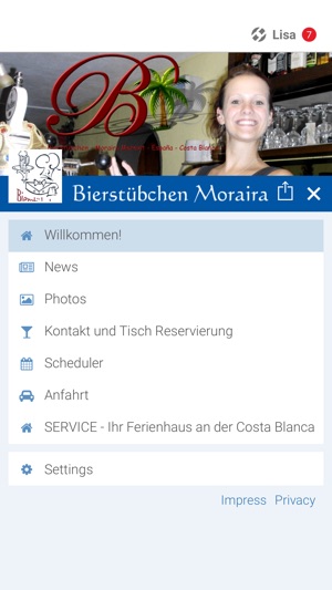 Bierstübchen Moraira(圖2)-速報App