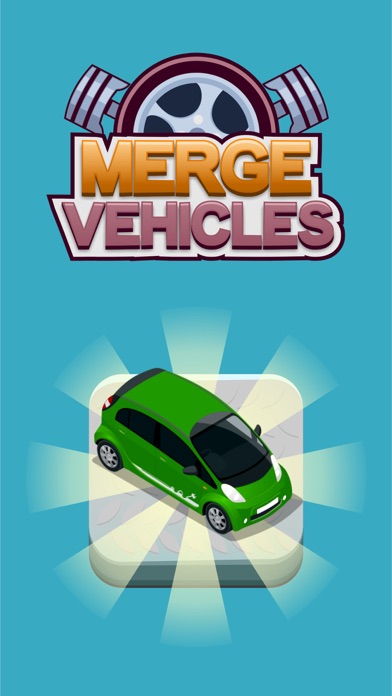 Merge Cars Vehicles - Clicker screenshot 5