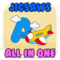 A to Z Jigsaws Learning Games