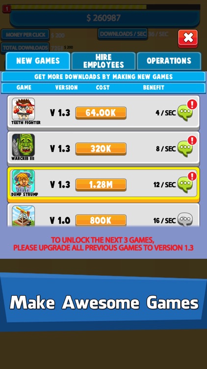 Video Game Tycoon: Tap Story