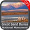 Great Sand Dunes National Monument GPS Map