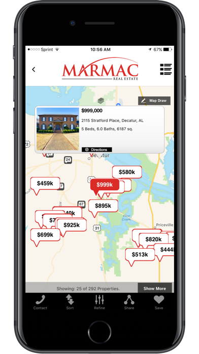 MarMac Real Estate Search screenshot 3