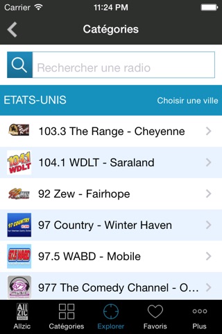 Allzic Radio screenshot 4