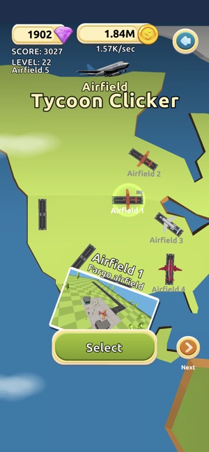 Airfield Tycoon Clicker(圖1)-速報App