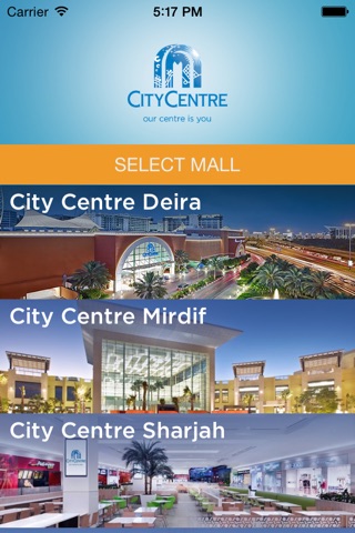 City Centre Malls App screenshot 3