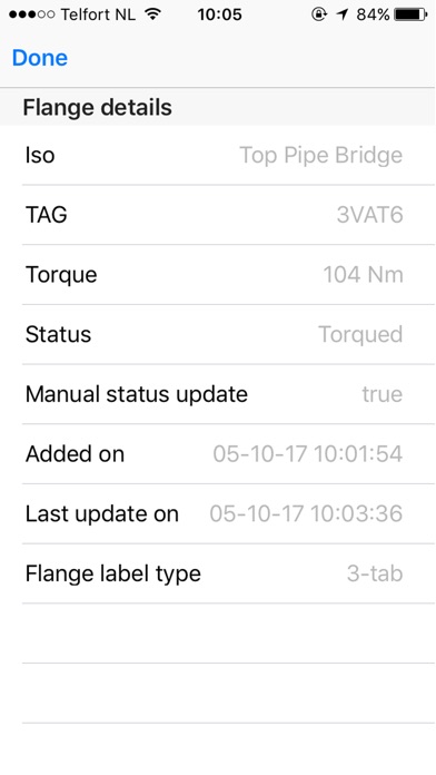 Flange Management Lite screenshot 2