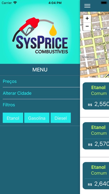 SysPrice Combustíveis screenshot-4