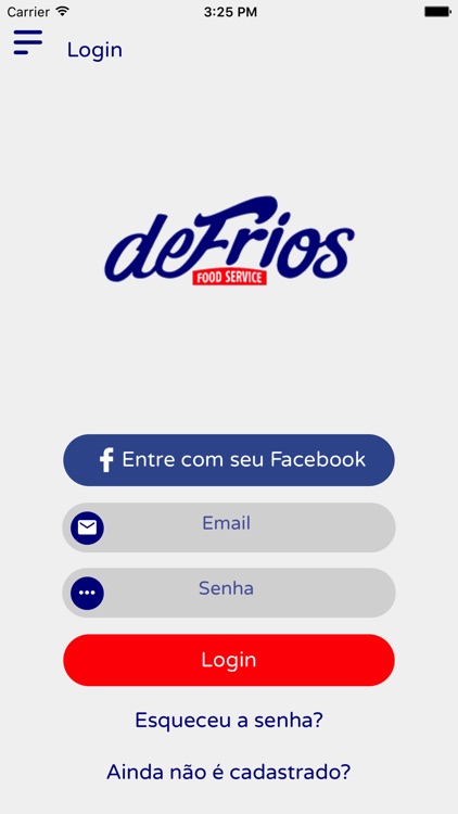 DEFRIOS Food Service screenshot-3