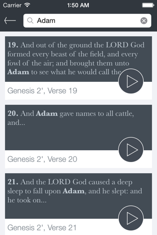 Holy Bible (King James) screenshot 4