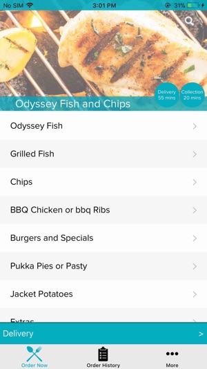 Odyssey Fish and Chips(圖2)-速報App