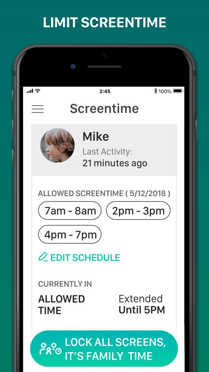 Parental Control & App Blocker