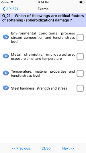 API 571 Full Exams(圖5)-速報App