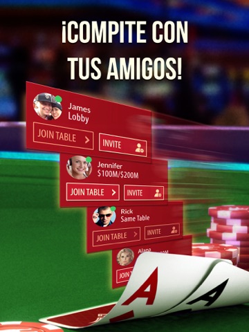 Zynga Poker HD: Texas Holdem screenshot 2