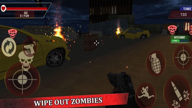 Zombie Battle: Survival Shooti(圖1)-速報App