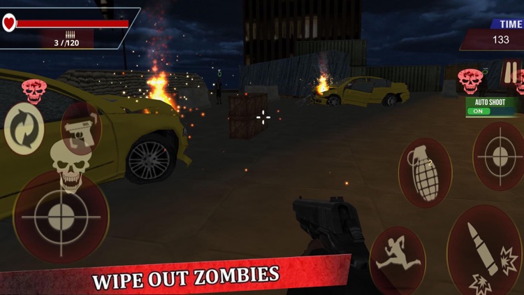 Zombie Battle: Survival Shooti