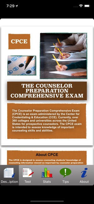 CPCE Tests