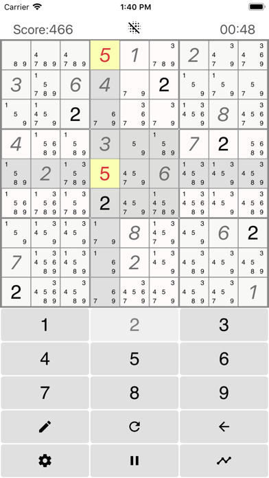 17 Sudoku - Hard Sudo... screenshot1