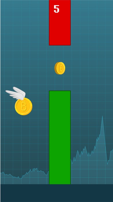 Flappy Bitcoin! screenshot 4