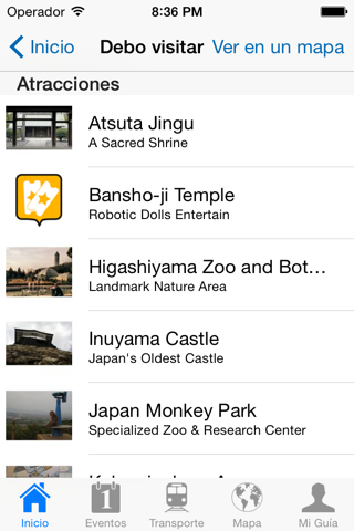 Nagoya Travel Guide Offline screenshot 4