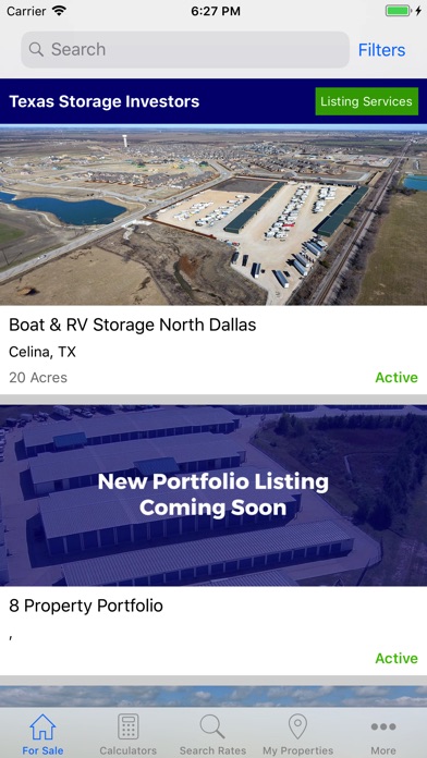 Texas Storage Investors screenshot 2