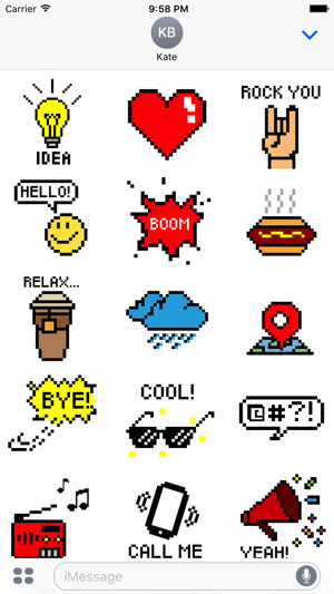 Pixel Style Emoji LOL Stickers(圖1)-速報App