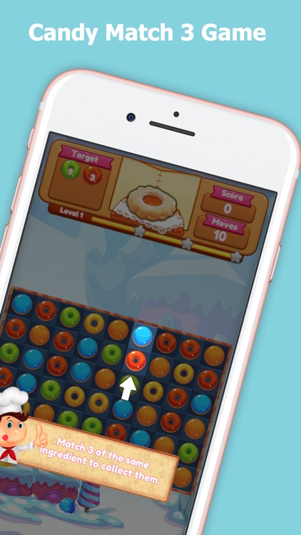 Candy Sweet Blast - Candy Match 3 Game screenshot-0
