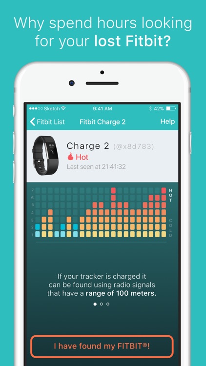 Find my Fitbit