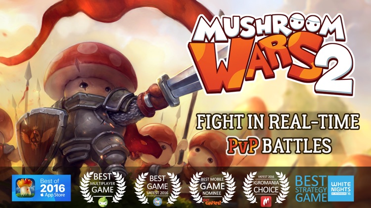 Mushroom Wars 2 screenshot-0